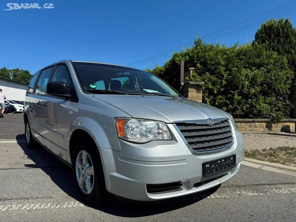 Chrysler Grand Voyager RT 3.8 V6 EU 2009